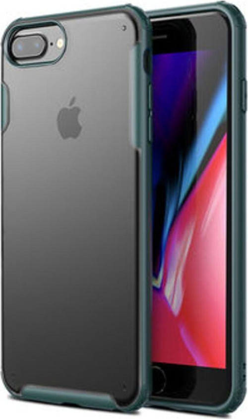 İphone 6 Plus Sert Yapılı Ve Köşe Korumalı Arkası Buğulu Şık Volks Premium Kılıf