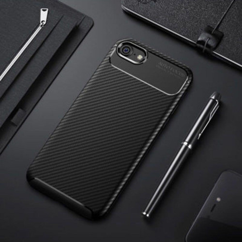 İphone 6S Gofret Desenli Ultra Koruma Sağlayan Negro Silikon Kılıf