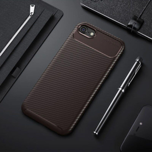 İphone 6S Gofret Desenli Ultra Koruma Sağlayan Negro Silikon Kılıf