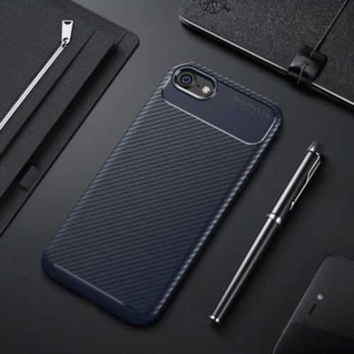 İphone 6S Gofret Desenli Ultra Koruma Sağlayan Negro Silikon Kılıf
