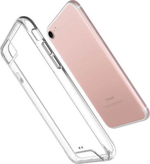 İphone 6S Plus Ultra Koruma Sağlayan Sert Ve Şeffaf Gard Premium Silikon Kılıf