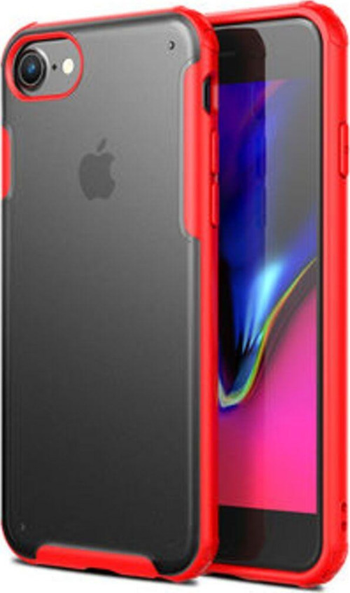 İphone 6S Sert Yapılı Ve Köşe Korumalı Arkası Buğulu Şık Volks Premium Kılıf