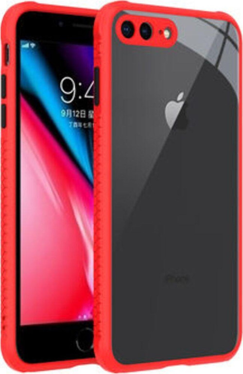 İphone 8 Plus Kamera Korumalı Ve Şık Tasarımlı Kaff Premium Sert Silikon Kılıf