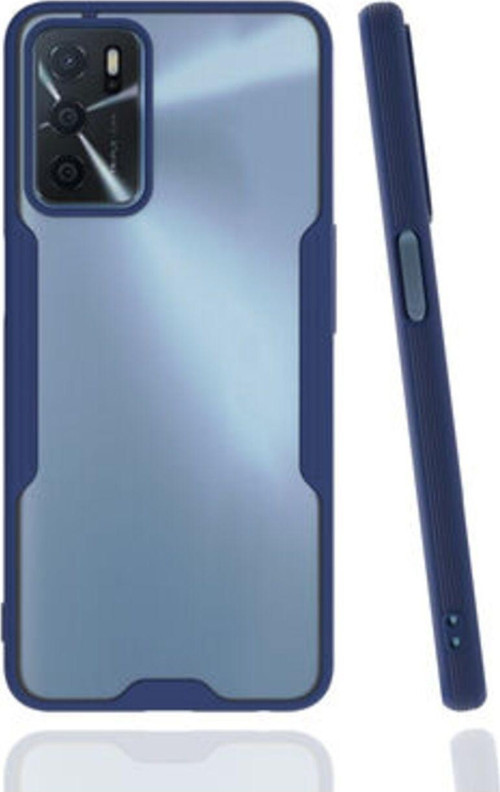 Oppo A16 Kamera Korumalı Ve Şık Tasarımlı Parfe Premium Silikon Kılıf