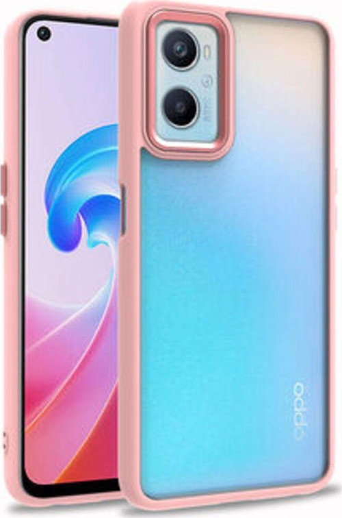 Oppo A36 Şık Görünümlü Ve Arkası Şeffaf Flora Premium Kılıf
