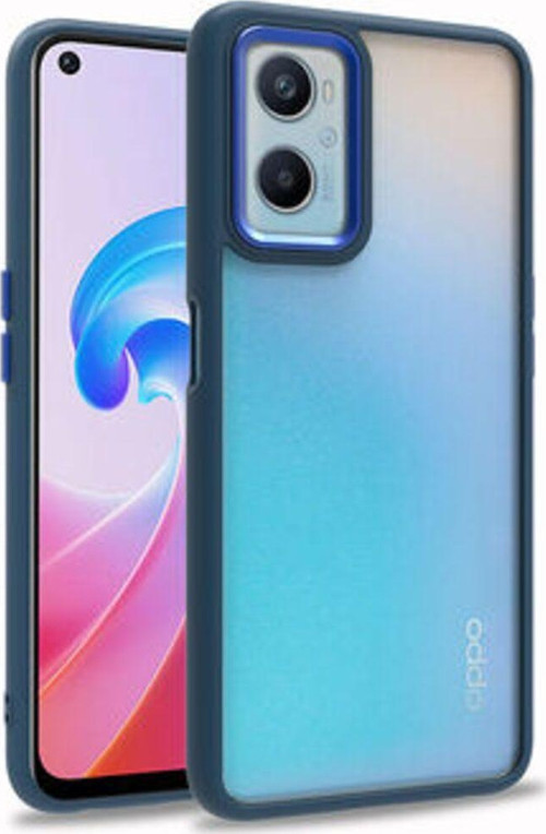 Oppo A36 Şık Görünümlü Ve Arkası Şeffaf Flora Premium Kılıf