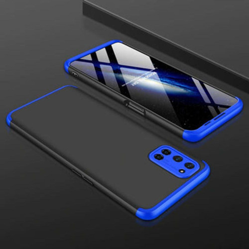 Oppo A52 3 Parçalı Tam Koruma Şık Astrea Premium Sert Kılıf