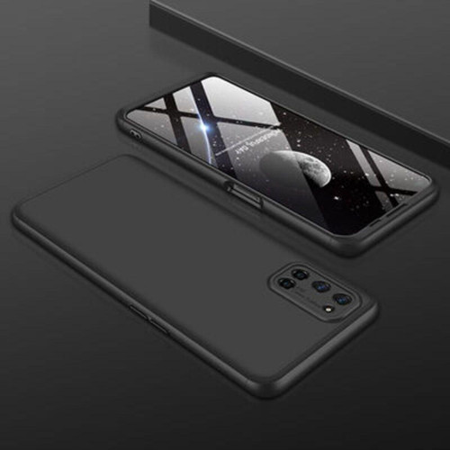 Oppo A52 3 Parçalı Tam Koruma Şık Astrea Premium Sert Kılıf