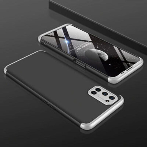 Oppo A52 3 Parçalı Tam Koruma Şık Astrea Premium Sert Kılıf