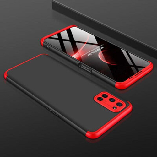 Oppo A52 3 Parçalı Tam Koruma Şık Astrea Premium Sert Kılıf