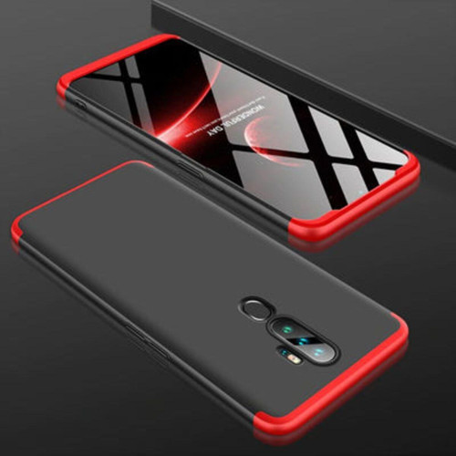 Oppo A9 2020 3 Parçalı Tam Koruma Şık Astrea Premium Sert Kılıf