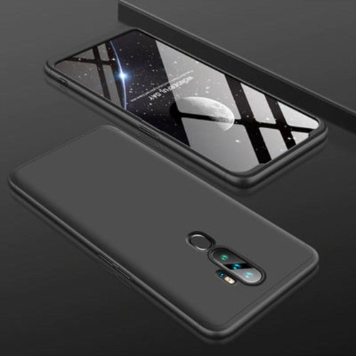 Oppo A9 2020 3 Parçalı Tam Koruma Şık Astrea Premium Sert Kılıf