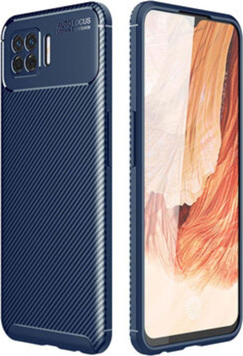 Oppo A73 Gofret Desenli Ultra Koruma Sağlayan Negro Silikon Kılıf