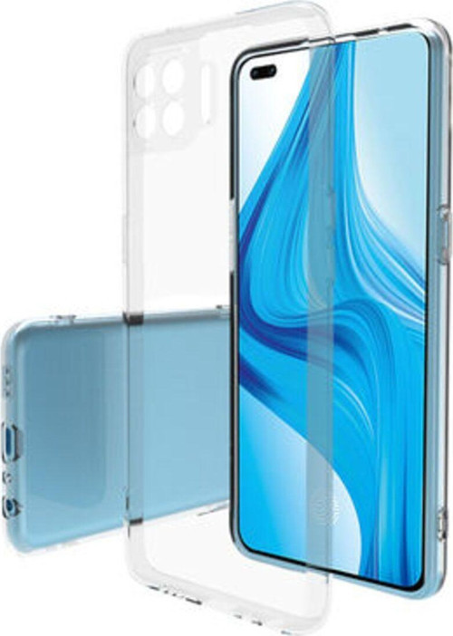 Oppo A73 Esnek Ve Şeffaf Sheer Premium Tpu Silikon Kılıf