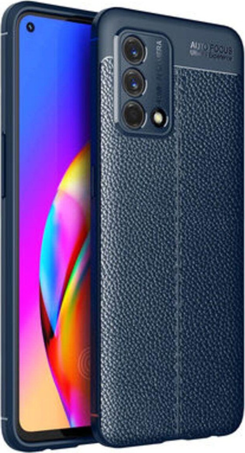 Oppo A74 4G Deri Desenli Yüksek Koruma Sağlayan Niss Premium Silikon Kılıf
