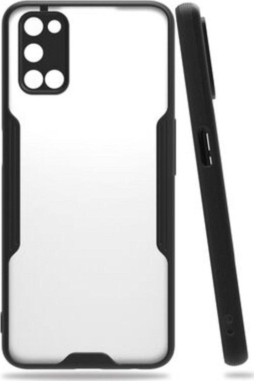 Oppo A92 Kamera Korumalı Ve Şık Tasarımlı Parfe Premium Silikon Kılıf