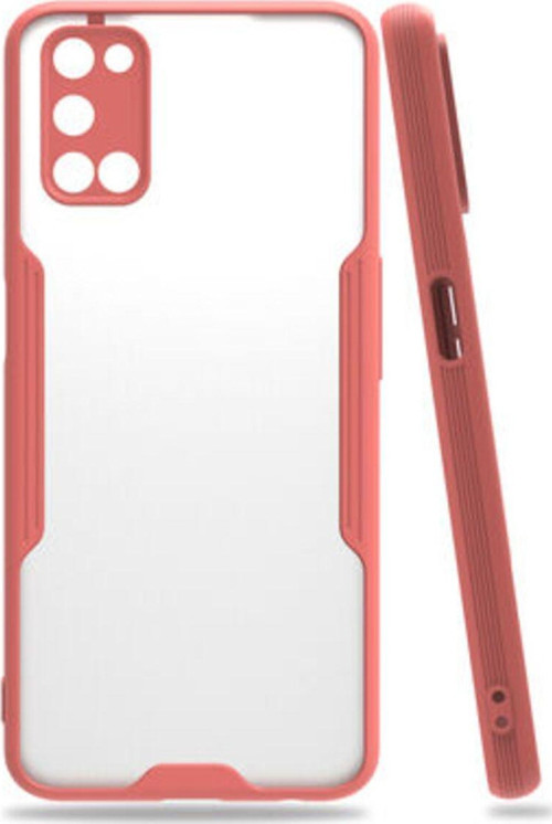 Oppo A92 Kamera Korumalı Ve Şık Tasarımlı Parfe Premium Silikon Kılıf