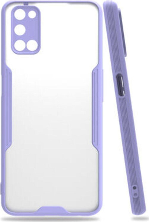 Oppo A92 Kamera Korumalı Ve Şık Tasarımlı Parfe Premium Silikon Kılıf