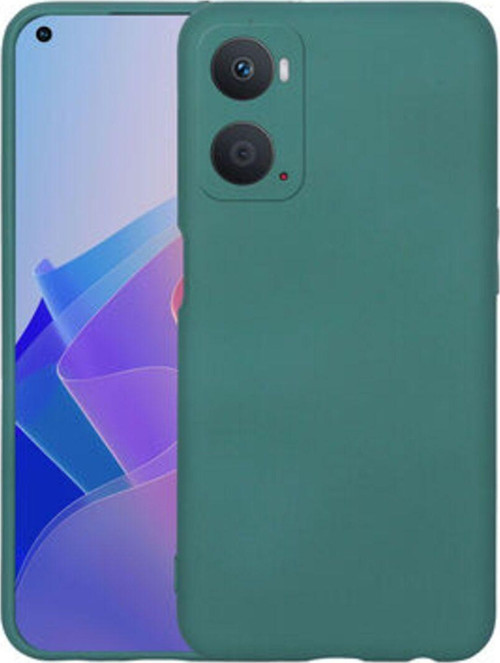 Oppo A76 İçi Kadife Dolgulu Şık Candy Lansman Silikon Kılıf