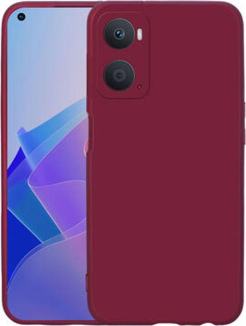 Oppo A76 İçi Kadife Dolgulu Şık Candy Lansman Silikon Kılıf