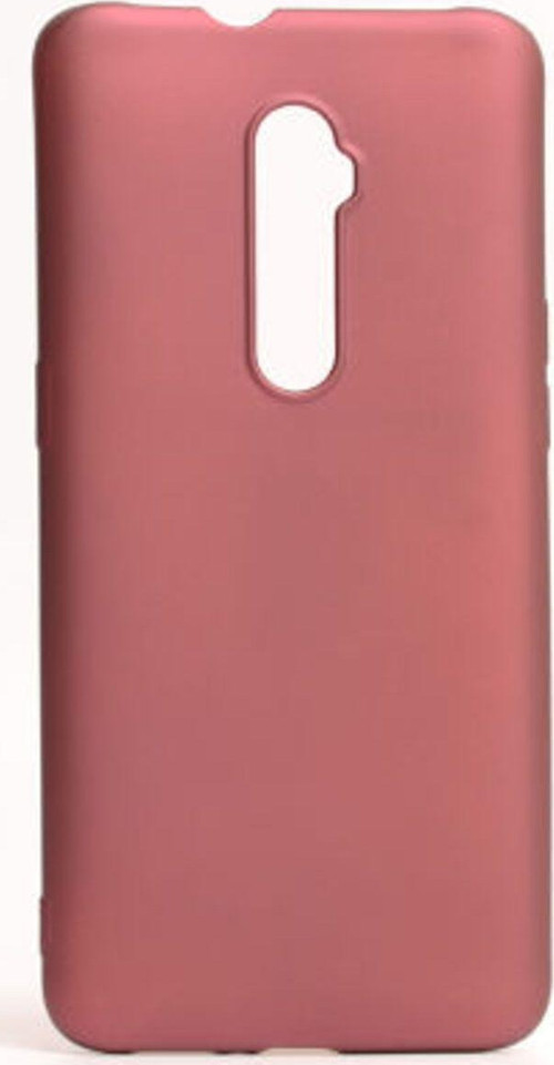 Oppo Reno 10X Zoom İçin Esnek Ve Şık Soft Premier Silikon Kılıf