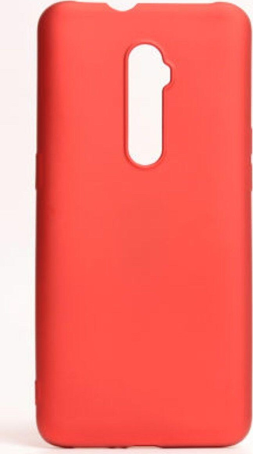 Oppo Reno 10X Zoom İçin Esnek Ve Şık Soft Premier Silikon Kılıf