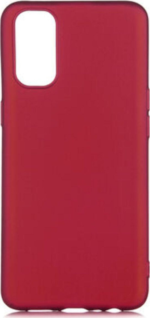 Oppo Reno 4 İçin Esnek Ve Şık Soft Premier Silikon Kılıf