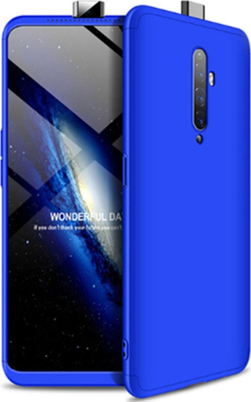 Oppo Reno 2Z 3 Parçalı Tam Koruma Şık Astrea Premium Sert Kılıf