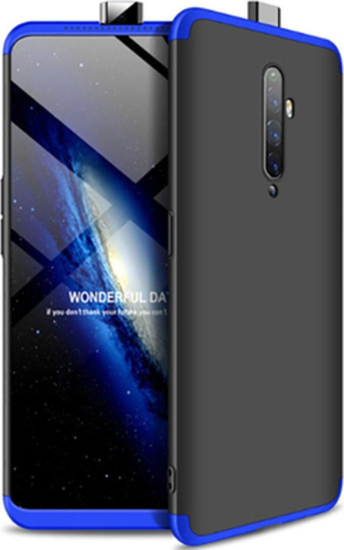 Oppo Reno 2Z 3 Parçalı Tam Koruma Şık Astrea Premium Sert Kılıf