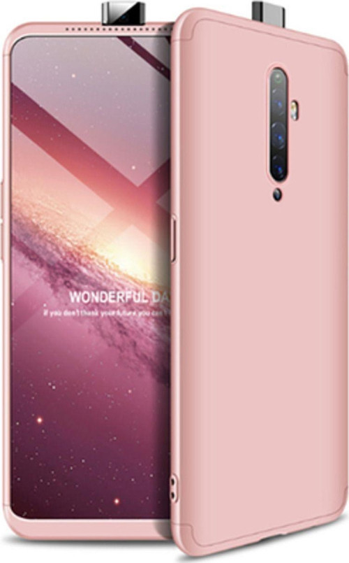 Oppo Reno 2Z 3 Parçalı Tam Koruma Şık Astrea Premium Sert Kılıf