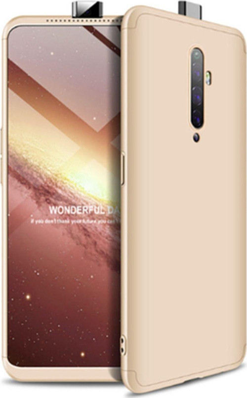 Oppo Reno 2Z 3 Parçalı Tam Koruma Şık Astrea Premium Sert Kılıf