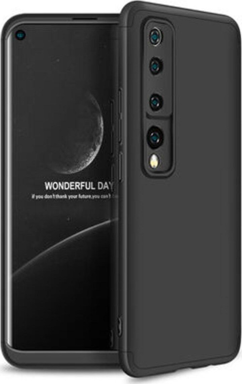 Xiaomi Mi 10 3 Parçalı Tam Koruma Şık Astrea Premium Sert Kılıf