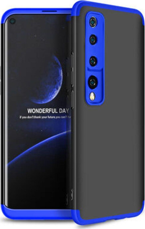 Xiaomi Mi 10 3 Parçalı Tam Koruma Şık Astrea Premium Sert Kılıf