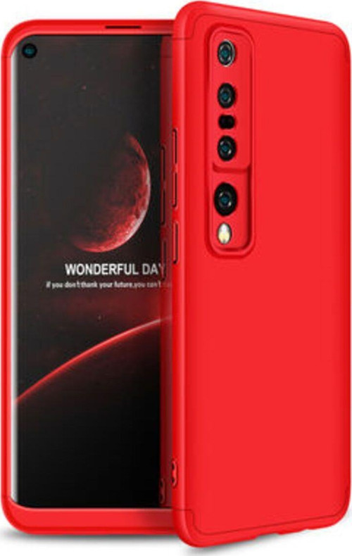 Xiaomi Mi 10 3 Parçalı Tam Koruma Şık Astrea Premium Sert Kılıf