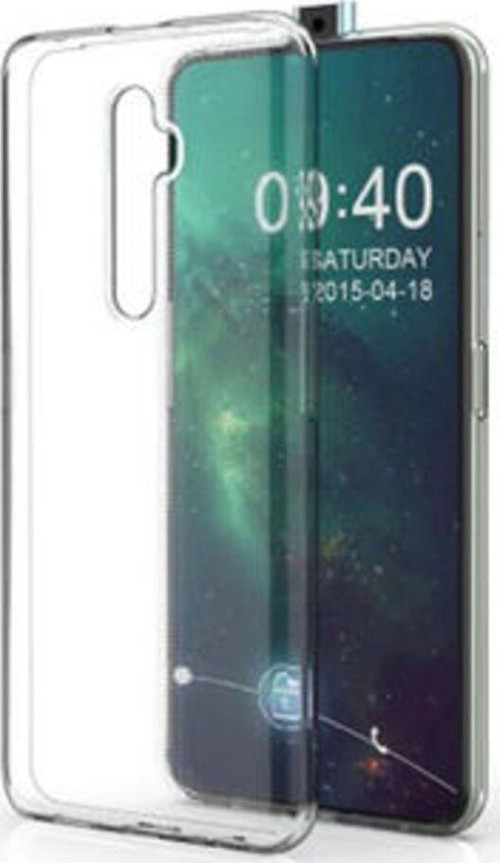 Oppo Reno 2Z Esnek Ve Şeffaf Sheer Premium Tpu Silikon Kılıf