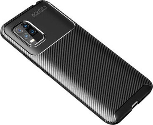 Xiaomi Mi 10 Lite Gofret Desenli Ultra Koruma Sağlayan Negro Silikon Kılıf