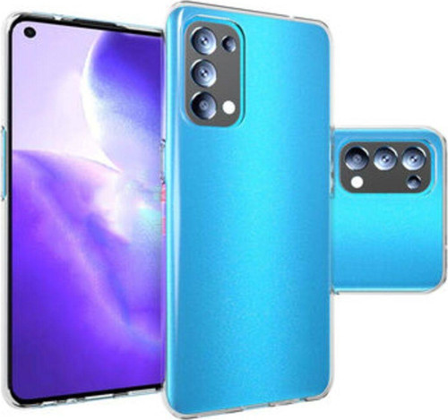Oppo Reno 5 5G Esnek Ve Şeffaf Sheer Premium Tpu Silikon Kılıf