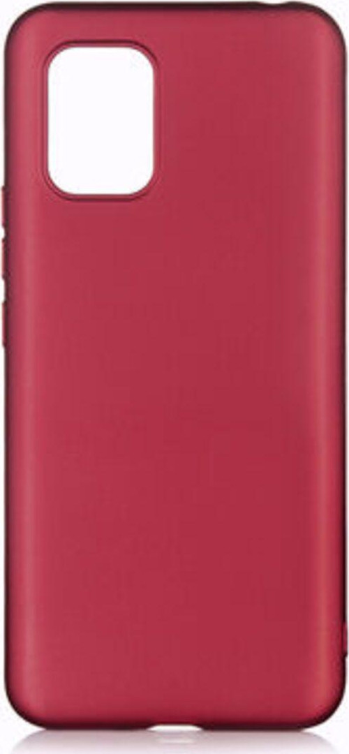 Xiaomi Mi 10 Lite İçin Esnek Ve Şık Soft Premier Silikon Kılıf