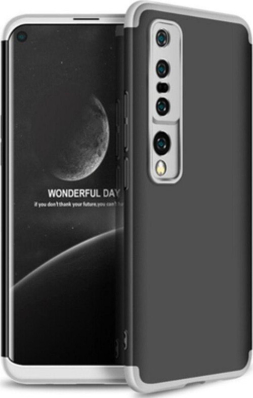 Xiaomi Mi 10 Pro 3 Parçalı Tam Koruma Şık Astrea Premium Sert Kılıf