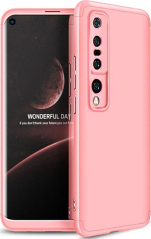 Xiaomi Mi 10 Pro 3 Parçalı Tam Koruma Şık Astrea Premium Sert Kılıf