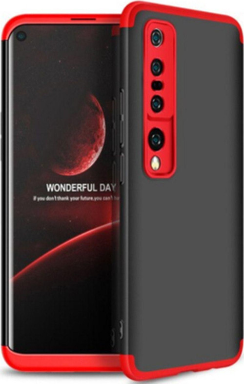 Xiaomi Mi 10 Pro 3 Parçalı Tam Koruma Şık Astrea Premium Sert Kılıf
