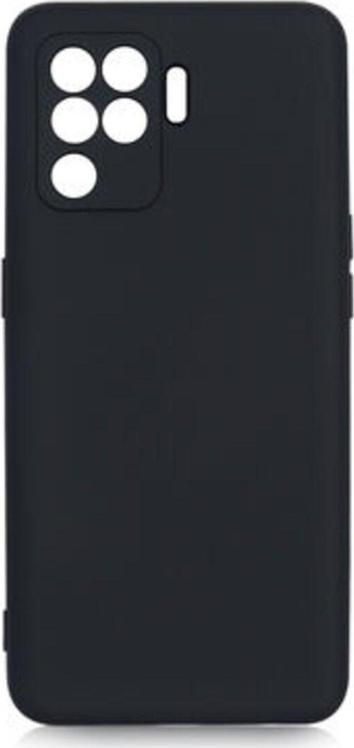 Oppo Reno 5 Lite İçi Kadife Dolgulu Şık Candy Lansman Silikon Kılıf