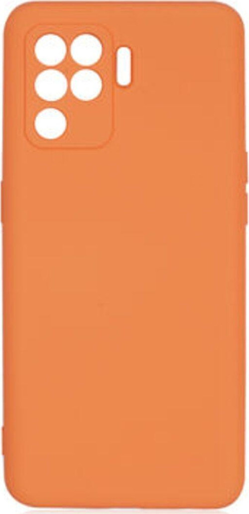 Oppo Reno 5 Lite İçi Kadife Dolgulu Şık Candy Lansman Silikon Kılıf