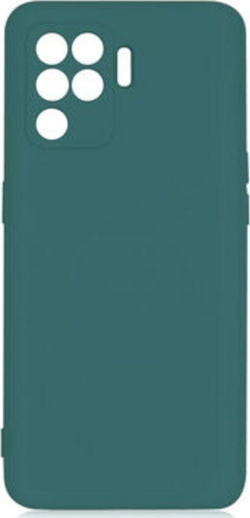 Oppo Reno 5 Lite İçi Kadife Dolgulu Şık Candy Lansman Silikon Kılıf