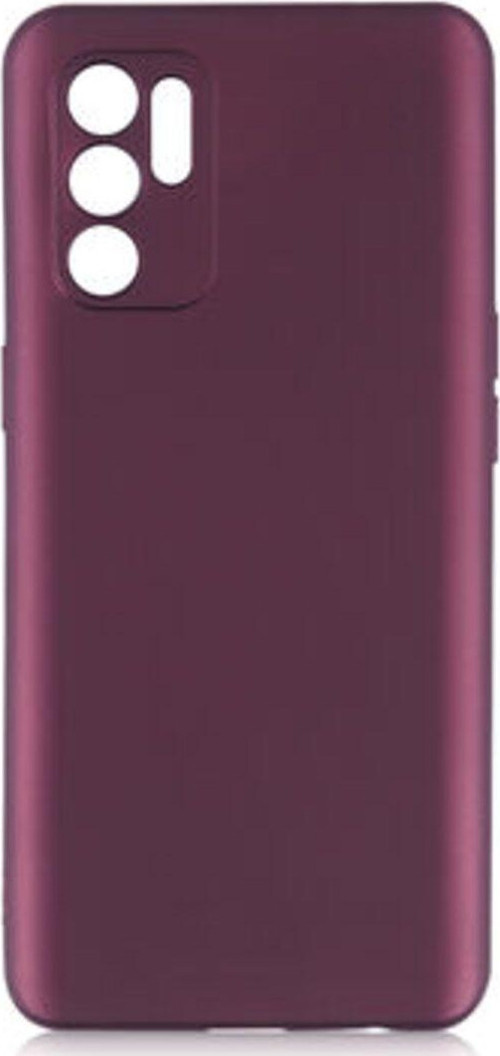 Oppo Reno 6 4G İçin Esnek Ve Şık Soft Premier Silikon Kılıf