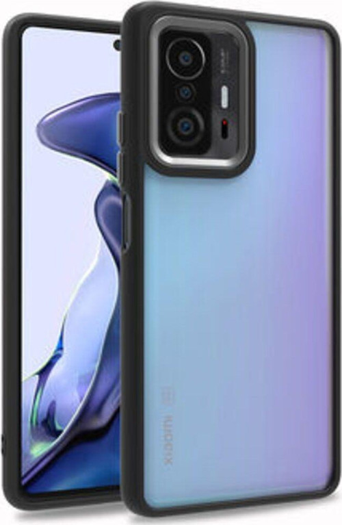 Xiaomi Mi 11T 5G Şık Görünümlü Ve Arkası Şeffaf Flora Premium Kılıf