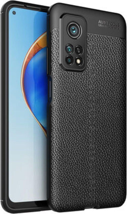 Xiaomi Mi 10T Pro 5G Deri Desenli Yüksek Koruma Sağlayan Niss Premium Silikon Kılıf