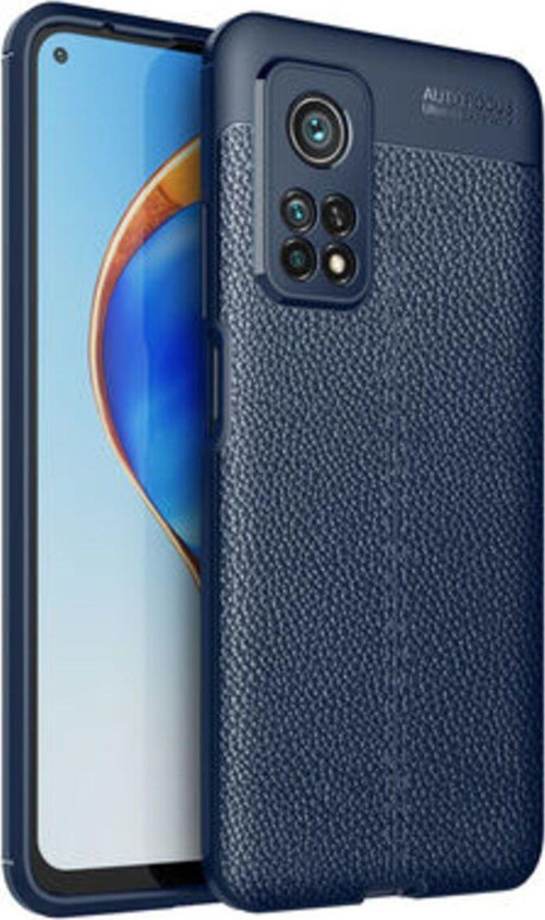 Xiaomi Mi 10T Pro 5G Deri Desenli Yüksek Koruma Sağlayan Niss Premium Silikon Kılıf