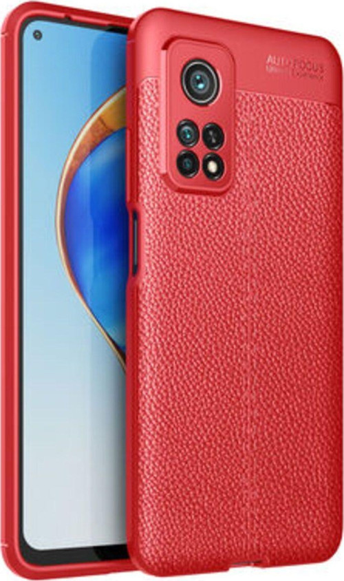 Xiaomi Mi 10T Pro 5G Deri Desenli Yüksek Koruma Sağlayan Niss Premium Silikon Kılıf