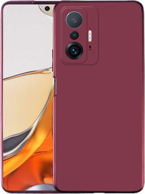 Xiaomi Mi 11T 5G İçin Esnek Ve Şık Soft Premier Silikon Kılıf